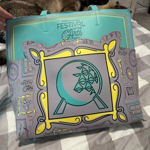Epcot Festival of the Arts Bag